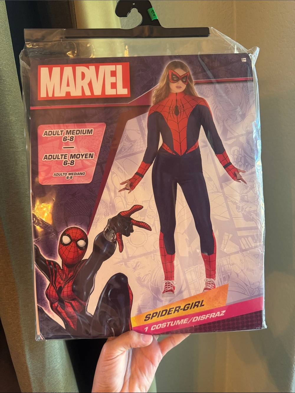 Marvel Spider-Girl Women's Costume - Adult Medium